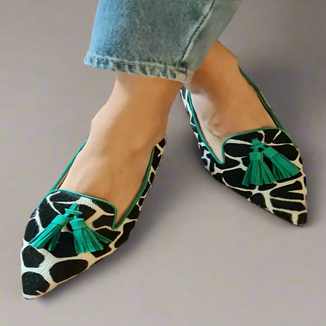 Selja | Elegantit Teräväkärkiset Loaferit Maksimaaliseen Mukavuuteen