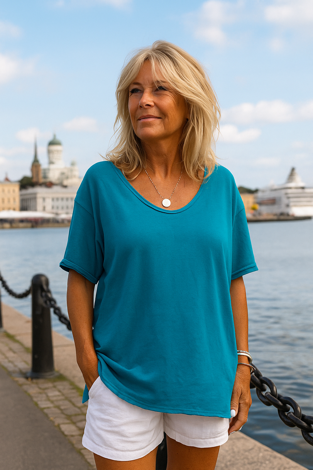 Aulikki™ | Rento tyyli kohtaa huolettoman mukavuuden