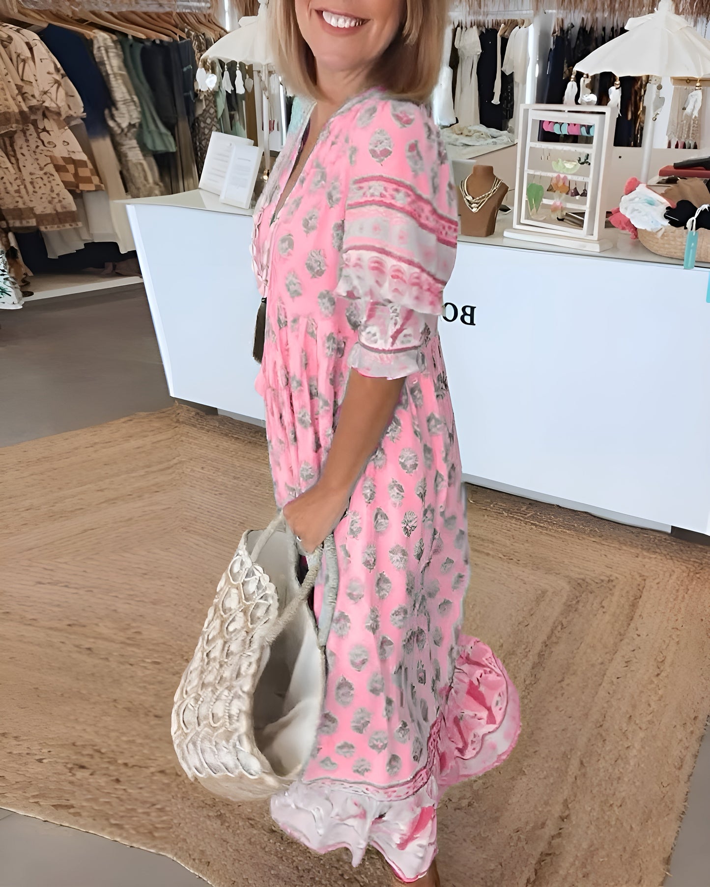 Pihla™ | Boheemi kesämekko