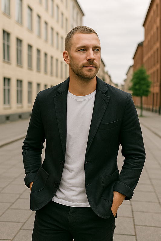 Aaro™ | Kevyt ja tyylikäs pellavableiseri lämpimiin päiviin