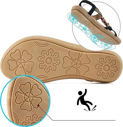 Aino™ | Western-henkiset sandaalit naiselle, joka haluaa erottua – kivutta