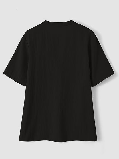 Vieno™ | Kevyt Boho-pusero V-kaula-aukolla – Rento & Trendikäs